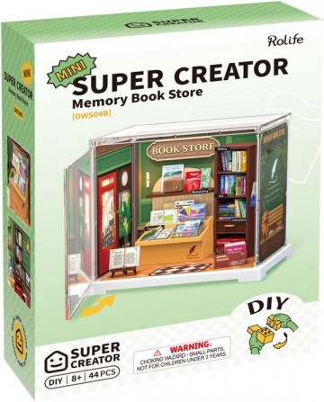 Robotime memory book store 2