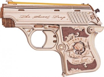 Robotime mini gun lq502 1