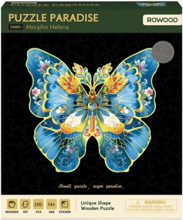 Robotime morpho helena