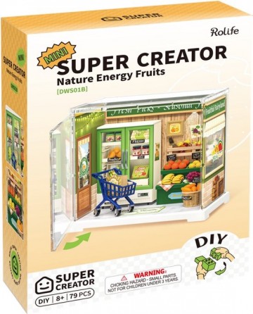 Robotime nature energy fruits 2