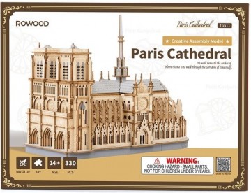 Robotime paris cathedral tg511 2