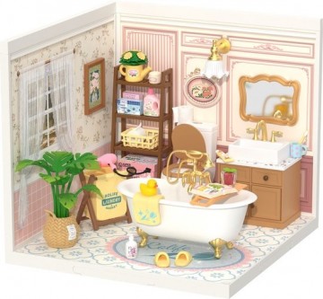 Robotime pop bubble bathroom dw014b 1