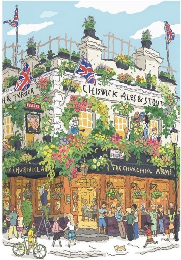 Robotime pub in london 1