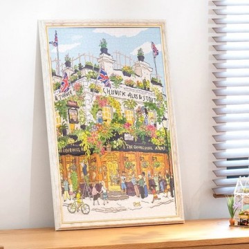 Robotime pub in london 3