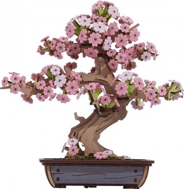 Robotime sakura bonsai tg415 1