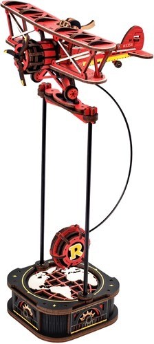 Robotime sky captain mcd01