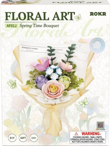 Robotime spring time bouquet af01j 2