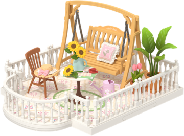 Robotime super store sunny break terrace 1