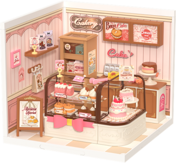 Robotime tasty cake shop 1