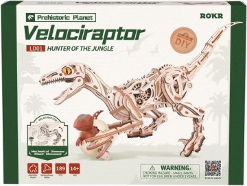 Robotime velociraptor ld01 2