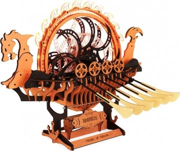 Robotime viking dragon ship lk802