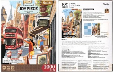 Robotime walk in london 3