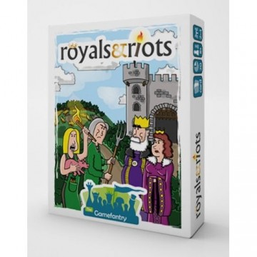Royals  riots kaartspel 1