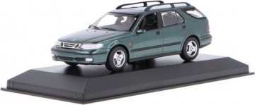Saab 9 5 break   1999   dark green metallic1