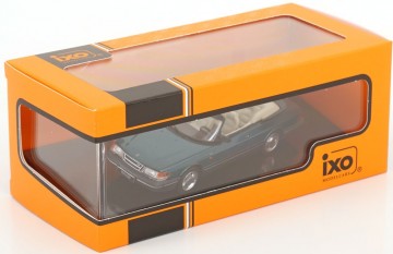 Saab 900 cabriolet 1991 groen 3