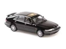 Saab 900 saloon 4 door 1995 zwart