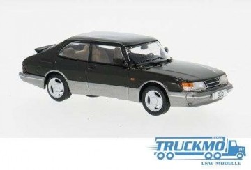 Saab 900 turbo 1988 zwart