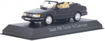 Saab 900 turbo convertible 1992 zwart 1 1