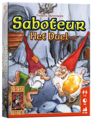 Saboteur het duel nieuw