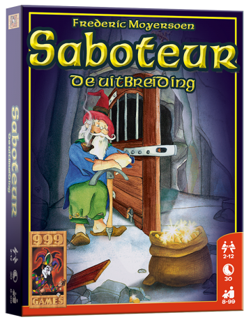 Saboteur uitbreiding