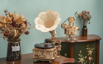 ROBOTime - Classical Gramophone Elektrische 2