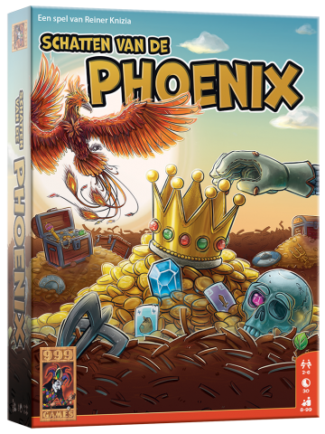Schatten van de phoenix 1