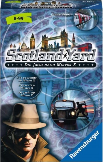 Scotland Yard - Ravensburger Pocket Editie 1