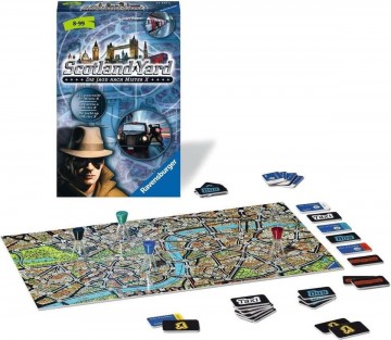 Scotland Yard - Ravensburger Pocket Editie 2