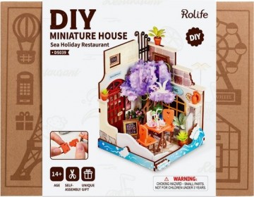 Sea holiday restaurant 2