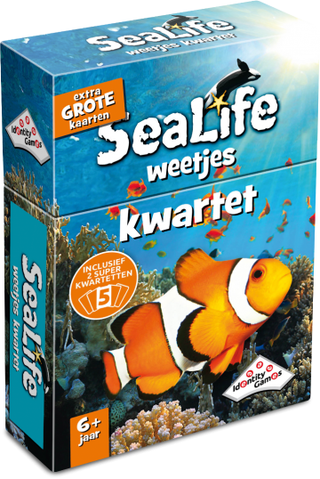 Sealife weetjes kwartet 1
