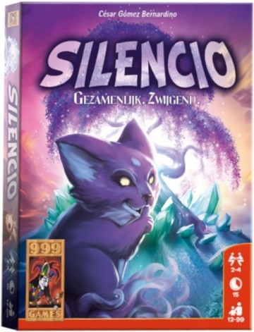Silencio - 999 Games Kaartspel 1
