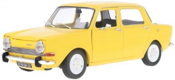 Simca 1000 ls 1974 maya geel 1