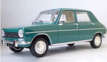 Simca 1100 gls 1968 borodine groen 1