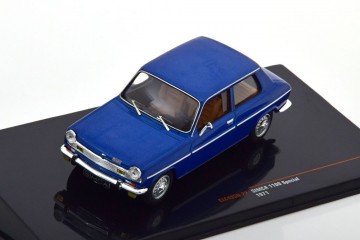 Simca 1100 special 1971 blauw 1