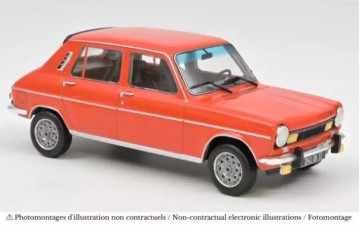Simca 1100 ti 1974 sumatra rood 1