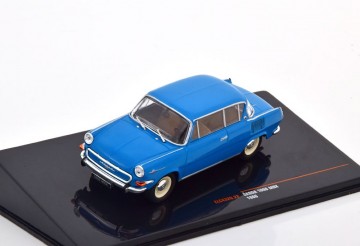 Skoda 1000 mbx 1966 blauw 1