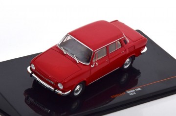 Skoda 100l 1974 rood 1
