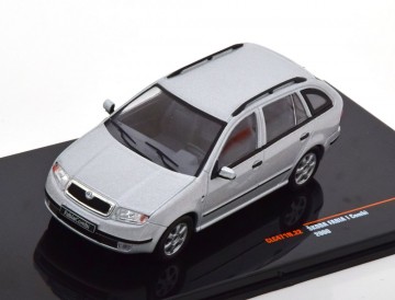 Skoda Fabia I Combi 2000 Grijs