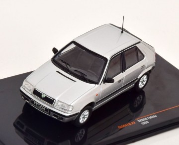 Skoda felicia 1998 zilver 1