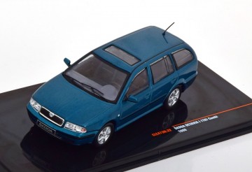 Skoda octavia 1 1998 groen 1