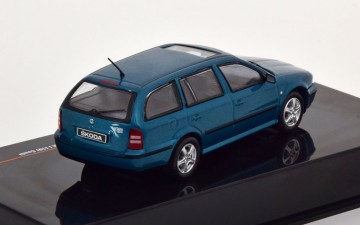 Skoda octavia 1 1998 groen 2
