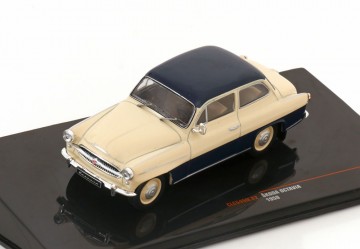 Skoda octavia 1959 beige blauw 1