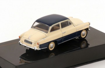 Skoda octavia 1959 beige blauw 2