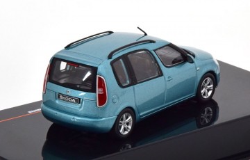 Skoda roomster 2007 lichtgroen 2