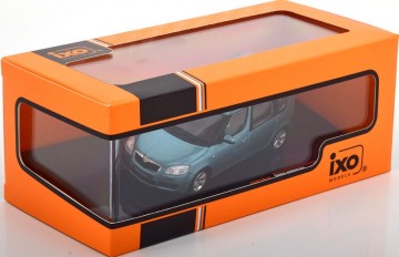 Skoda roomster 2007 lichtgroen 3