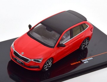Skoda scala 2019 rood 1