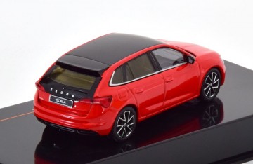 Skoda scala 2019 rood 2