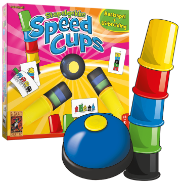 Speed cups totaalbeeld