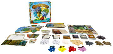 Spirit islandspeelmateriaalmetdoos