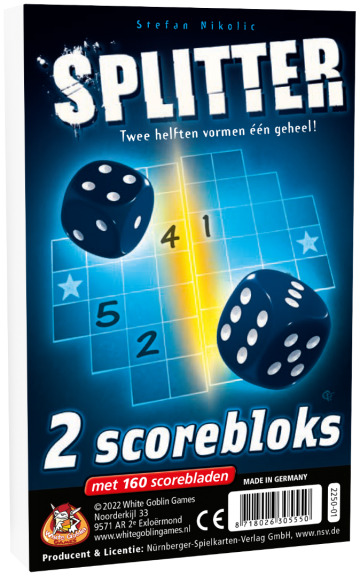 Splitter bloks extra scorebloks 1